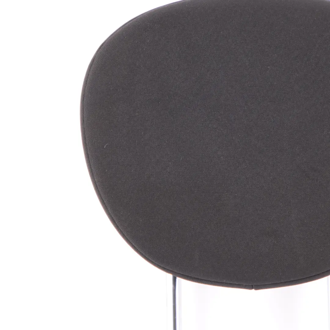 Headrest Convertible Cabrio Seat Cloth Carbon Black to Mini R57 Cabrio Rear with Part number 2758208 Mini R57 Cabrio Rear Headrest Convertible Cabrio Seat Cloth Carbon Black - SKU 2758208 - Part number 2758208