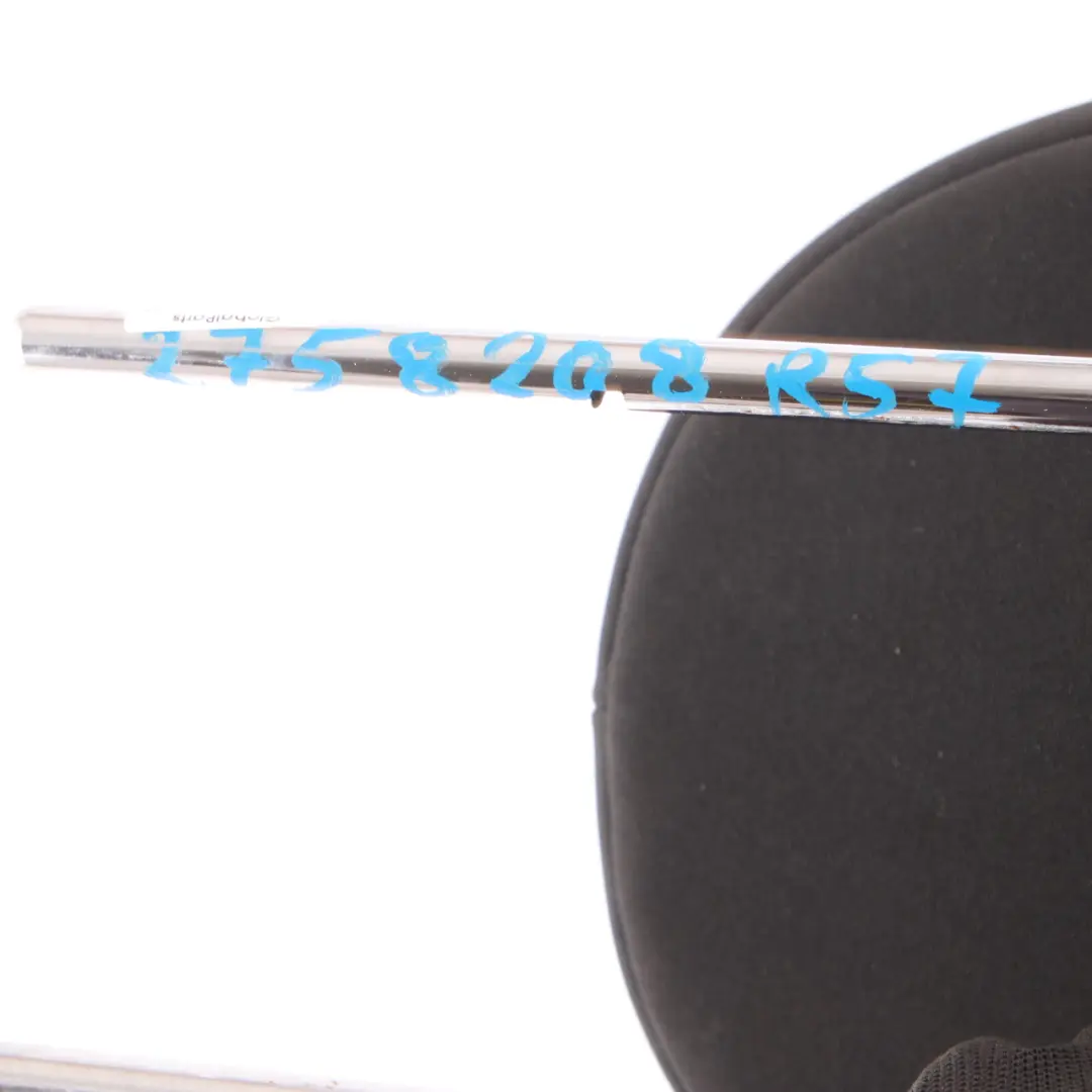 Zagłówek Tylnej Kanapy Materiał Carbon Black Czarny do Mini R57 Cabrio o numerze 2758208 Mini R57 Cabrio Zagłówek Tylnej Kanapy Materiał Carbon Black Czarny - SKU 2758208 - Numer Części 2758208