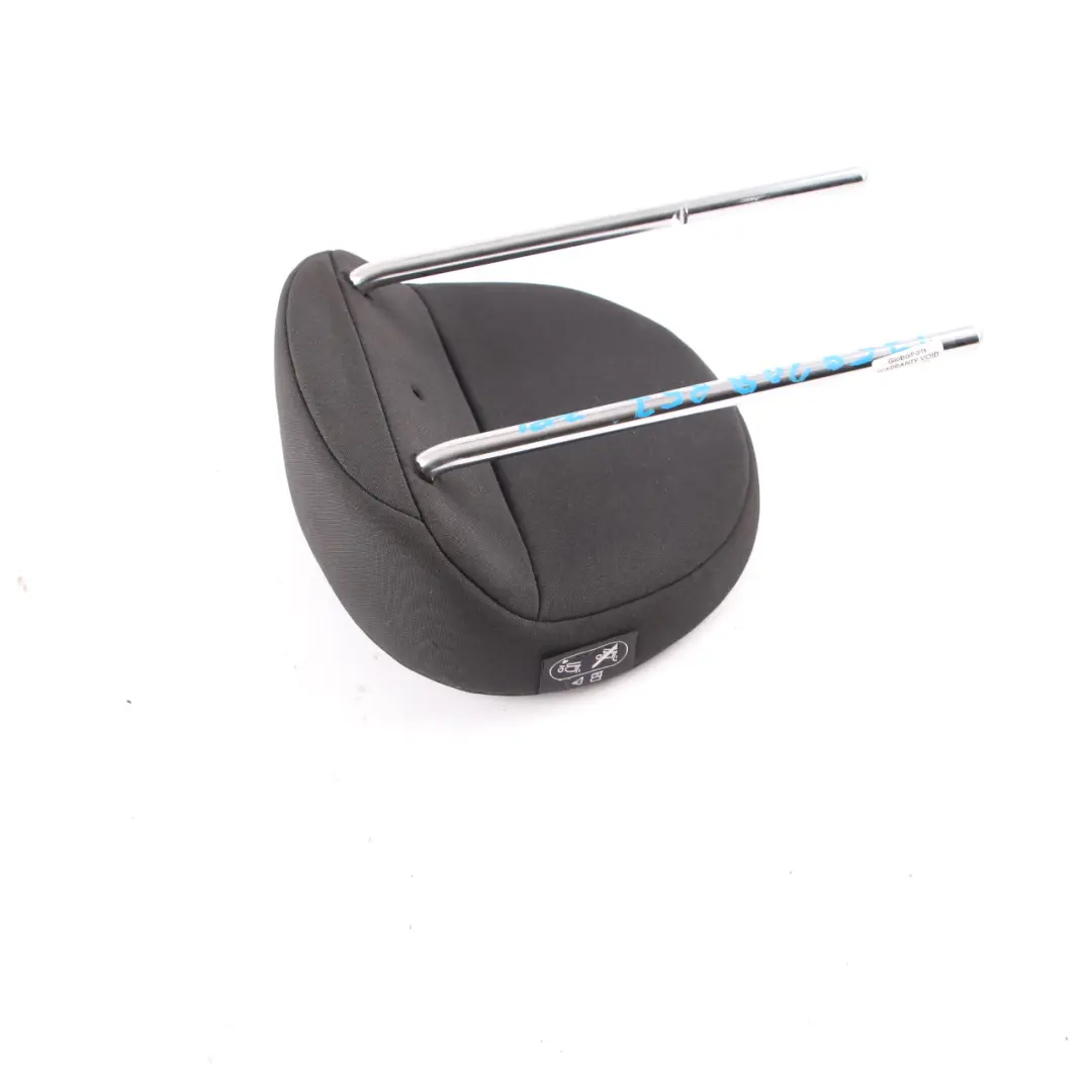 Mini R57 Cabrio Reposacabezas Trasero Asiento Tela Negro - SKU 2758208 - Número de pieza 2758208