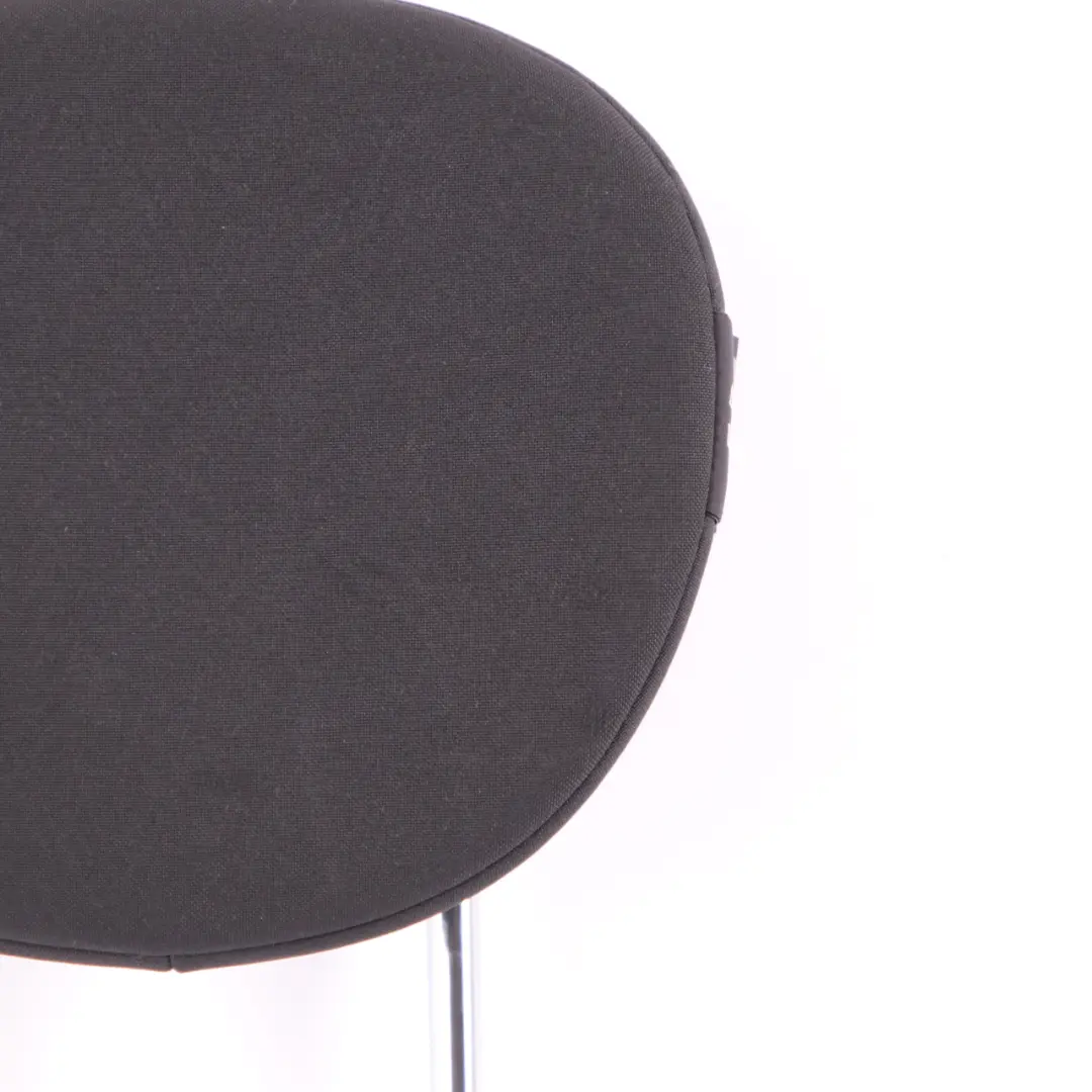 Headrest Convertible Cabrio Seat Cloth Carbon Black to Mini R57 Cabrio Rear with Part number 2758208 Mini R57 Cabrio Rear Headrest Convertible Cabrio Seat Cloth Carbon Black - SKU 2758208 - Part number 2758208