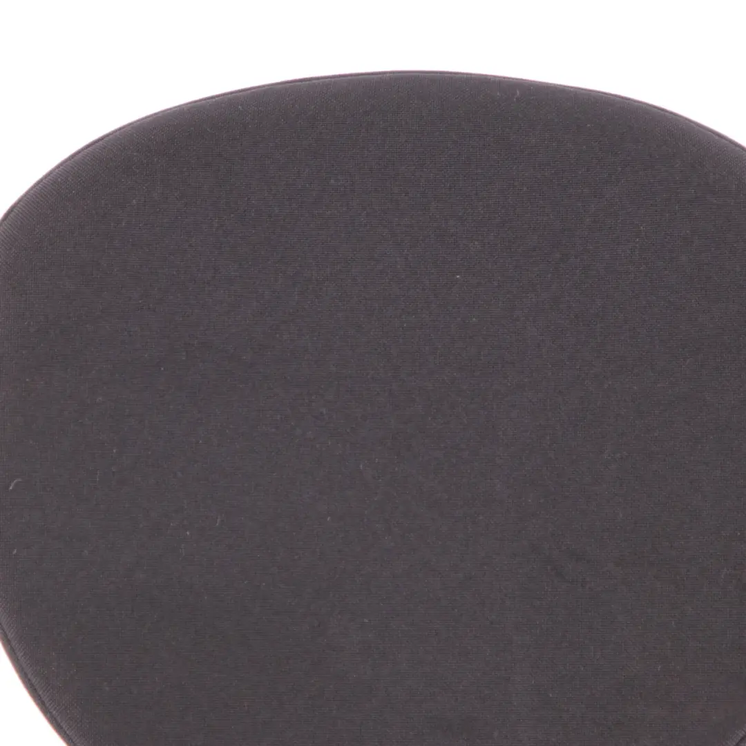 Mini R57 Cabrio Rear Headrest Convertible Cabrio Seat Cloth Carbon Black - SKU 2758208 - Part number 2758208