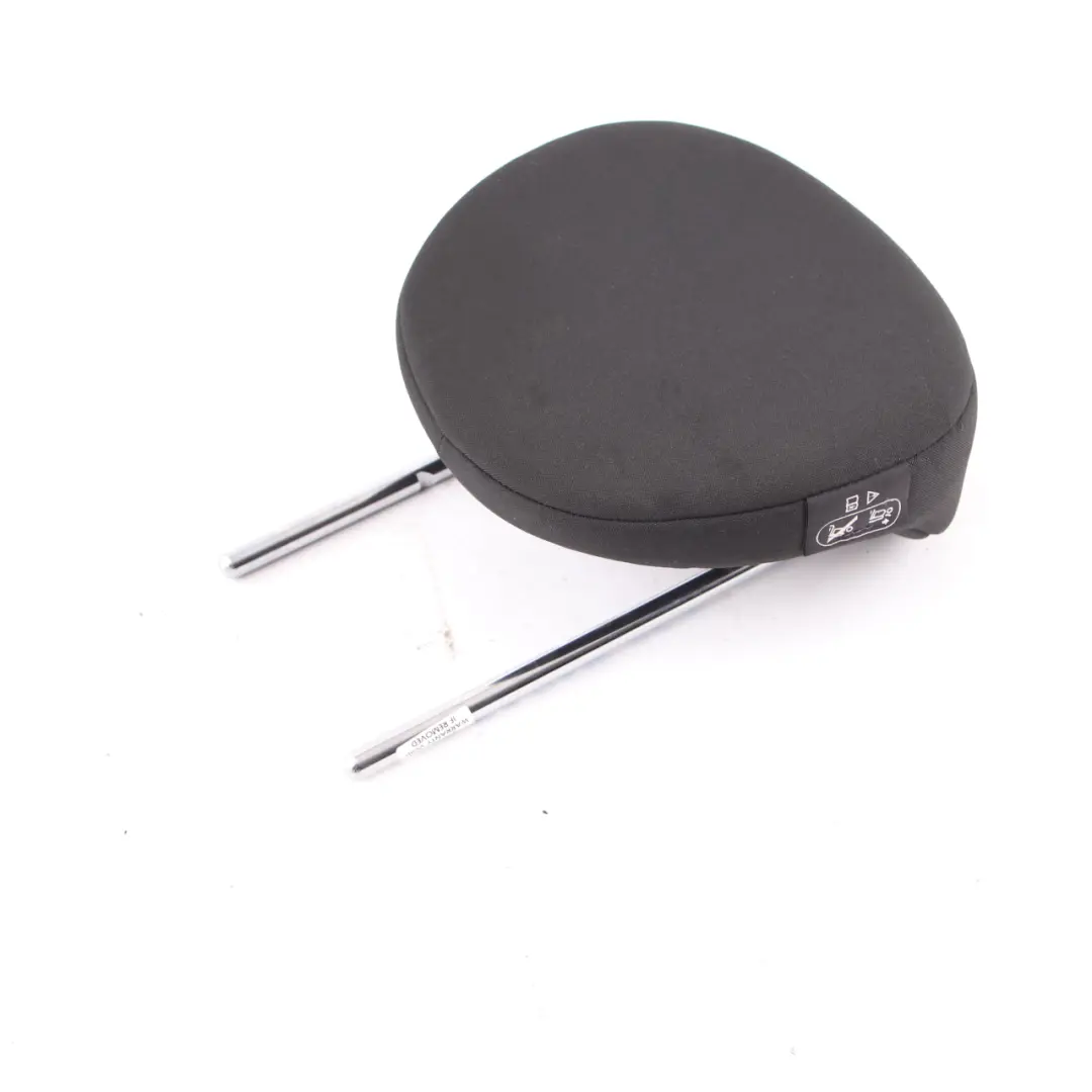 Mini R57 Cabrio Rear Headrest Convertible Cabrio Seat Cloth Carbon Black - SKU 2758208 - Part number 2758208