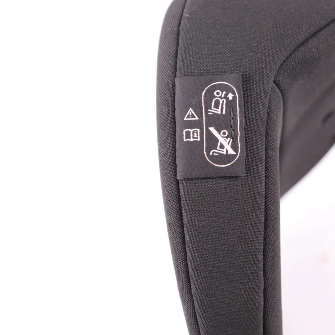 Mini R57 Cabrio Rear Headrest Convertible Cabrio Seat Cloth Carbon Black - SKU 2758208 - Part number 2758208