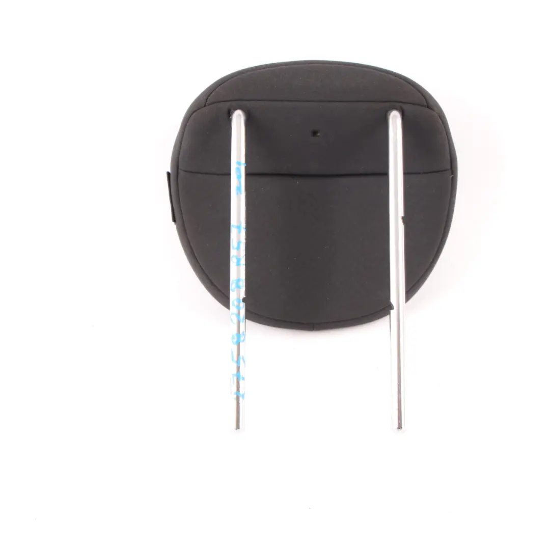 Mini R57 Cabrio Reposacabezas Trasero Asiento Tela Negro - SKU 2758208 - Número de pieza 2758208