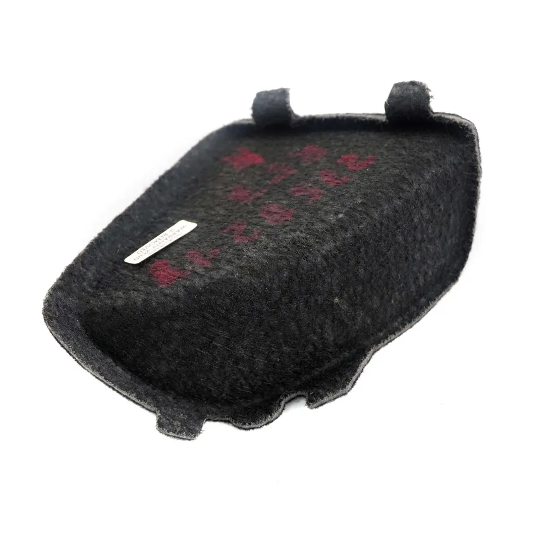 Trunk Trim Panel Cover Right O/S Luggage Compartment to MINI Cooper R57 Cabrio with Part number 2758218 MINI Cooper R57 Cabrio Trunk Trim Panel Cover Right O/S Luggage Compartment - SKU 2758218 - Part number 2758218