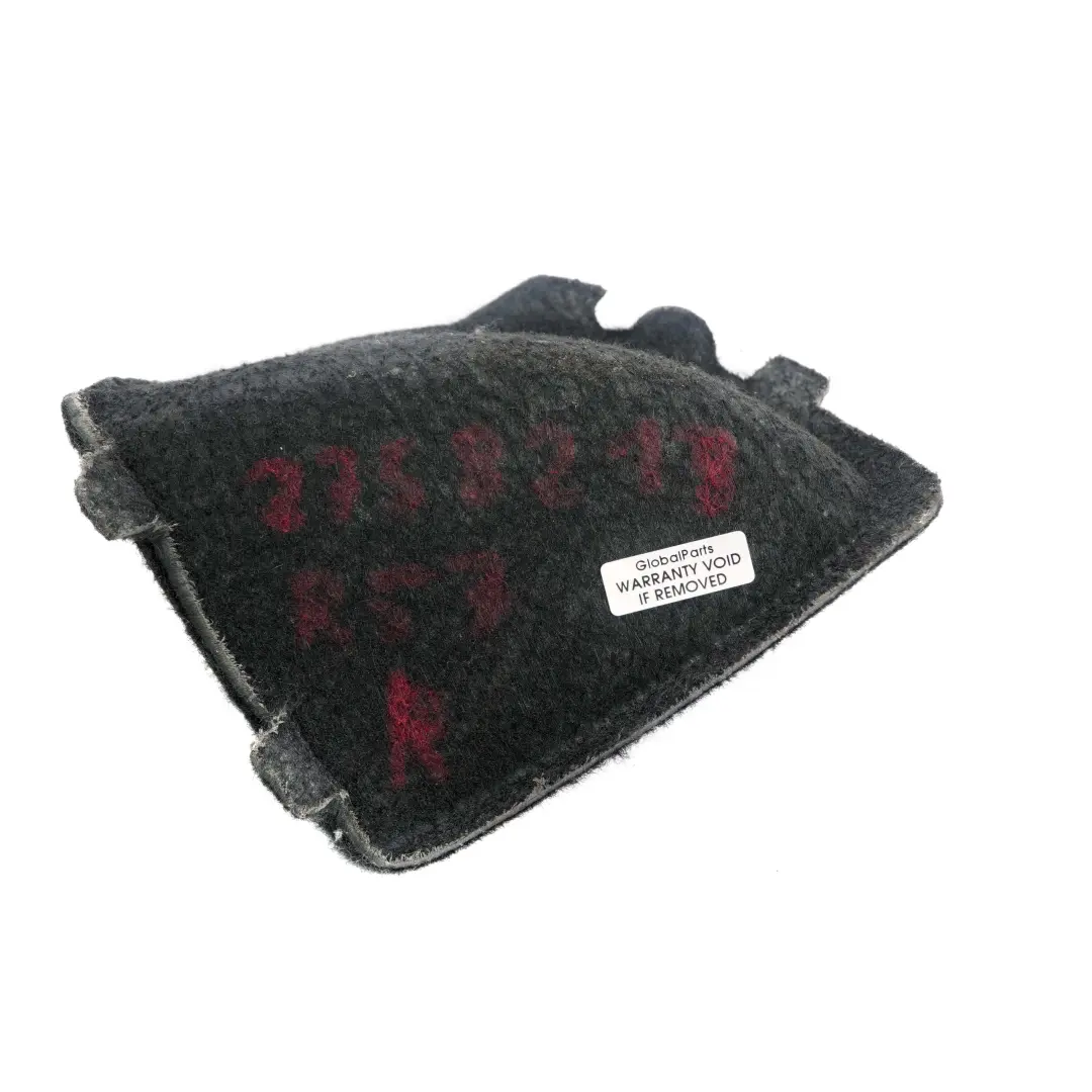 Couvercle de panneau de garniture coffre bagages droit pour Mini Cooper R57 Cabrio à propos du numéro de pièce 2758218 Mini Cooper R57 Cabrio Couvercle de panneau de garniture coffre bagages droit - SKU 2758218 - Numéro de pièce 2758218