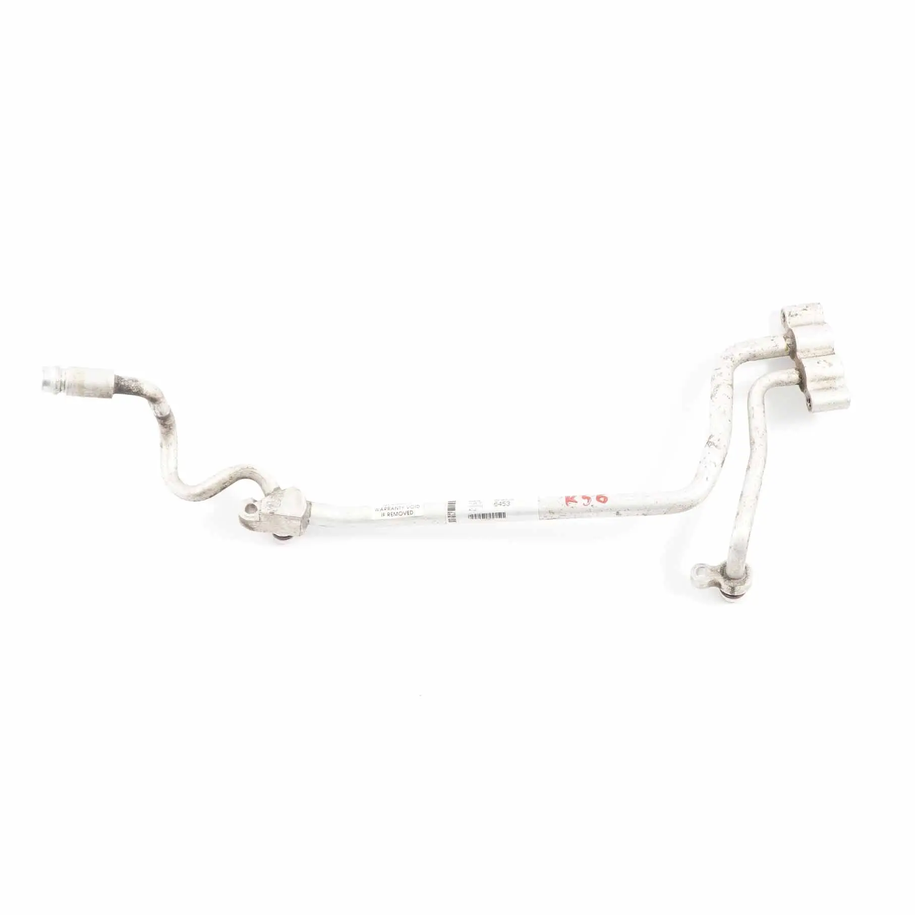 Mini Cooper R55 R56 Air Conditioning Pipe Aluminium Double Tube 2758222