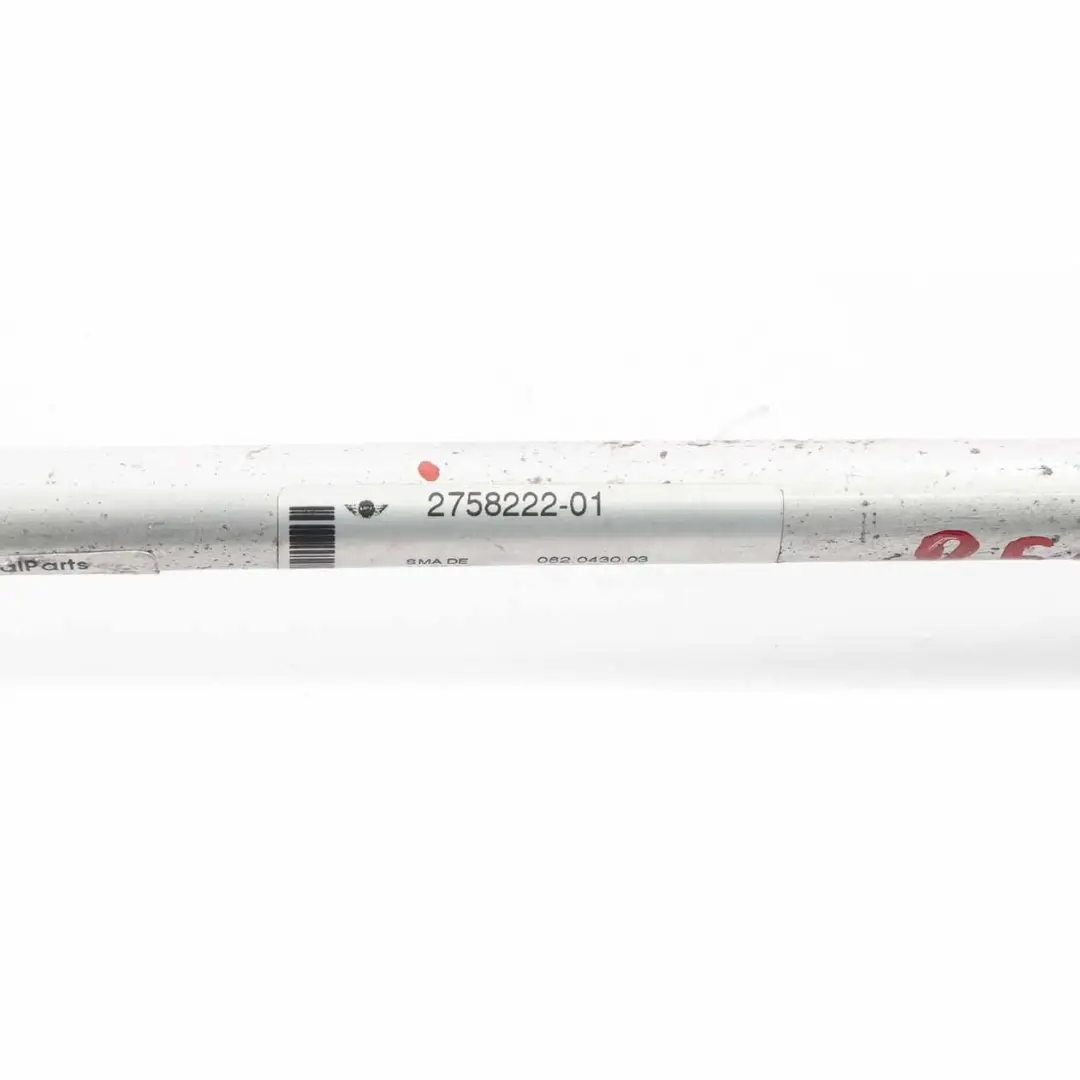 Tubo Aire Acondicionado Mini Cooper R55 R56 Tubo Doble Aluminio para con número de pieza 2758222 Tubo Aire Acondicionado Mini Cooper R55 R56 Tubo Doble Aluminio - SKU 2758222 - Número de pieza 2758222