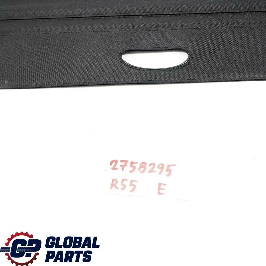 BMW Mini Clubman R55 Boot Trunk Lid Parcel Storage Shelf Black - SKU 2758295 - Part number 2758295