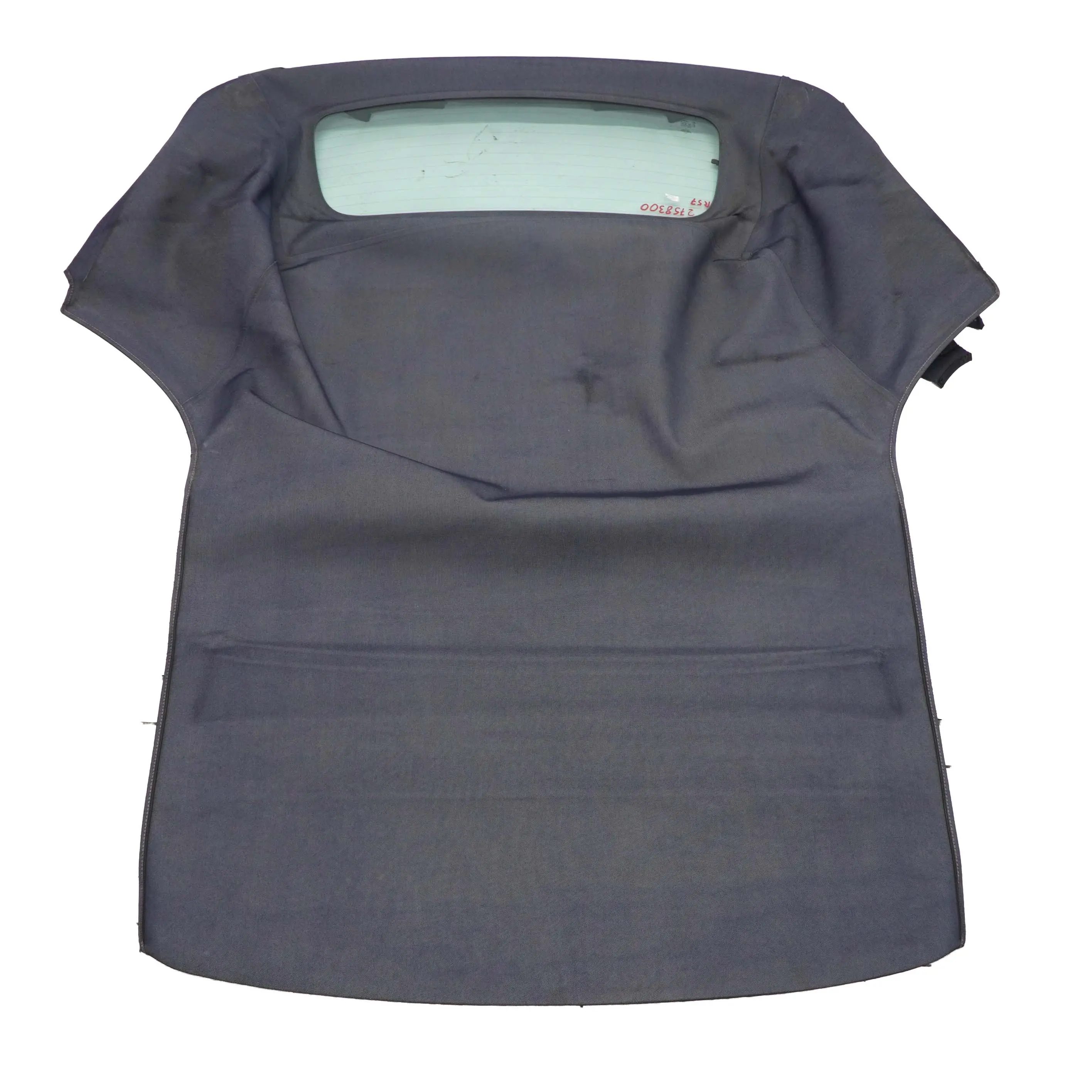 Capota Convertible Mini R57 Cabrio Techo Plegable Tela Azul Denim