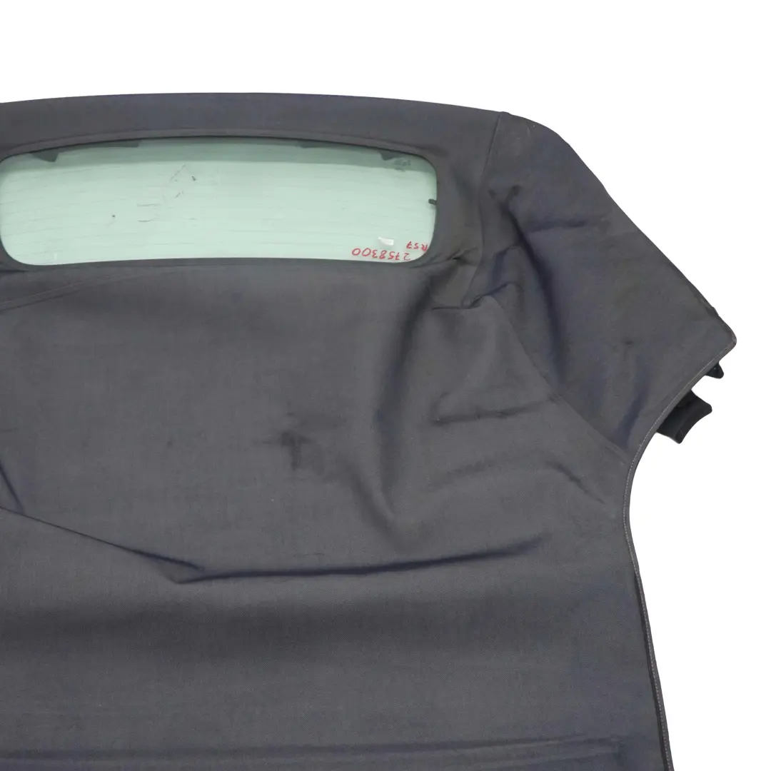 Mini Cooper R57 Cabrio Verdeck Verdeckbezug Verkleidung Bezug Blau - SKU 2758300 - Teilenummer 2758300