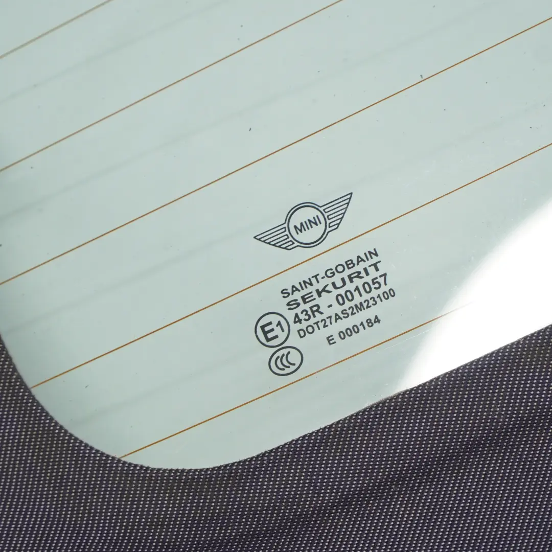 Soft Top Cabrio Mini R57 Cabrio Copertura Tetto Pieghevole Panno Denim Blue per con numero di parte 2758300 Soft Top Cabrio Mini R57 Cabrio Copertura Tetto Pieghevole Panno Denim Blue - SKU 2758300 - Numero di parte 2758300