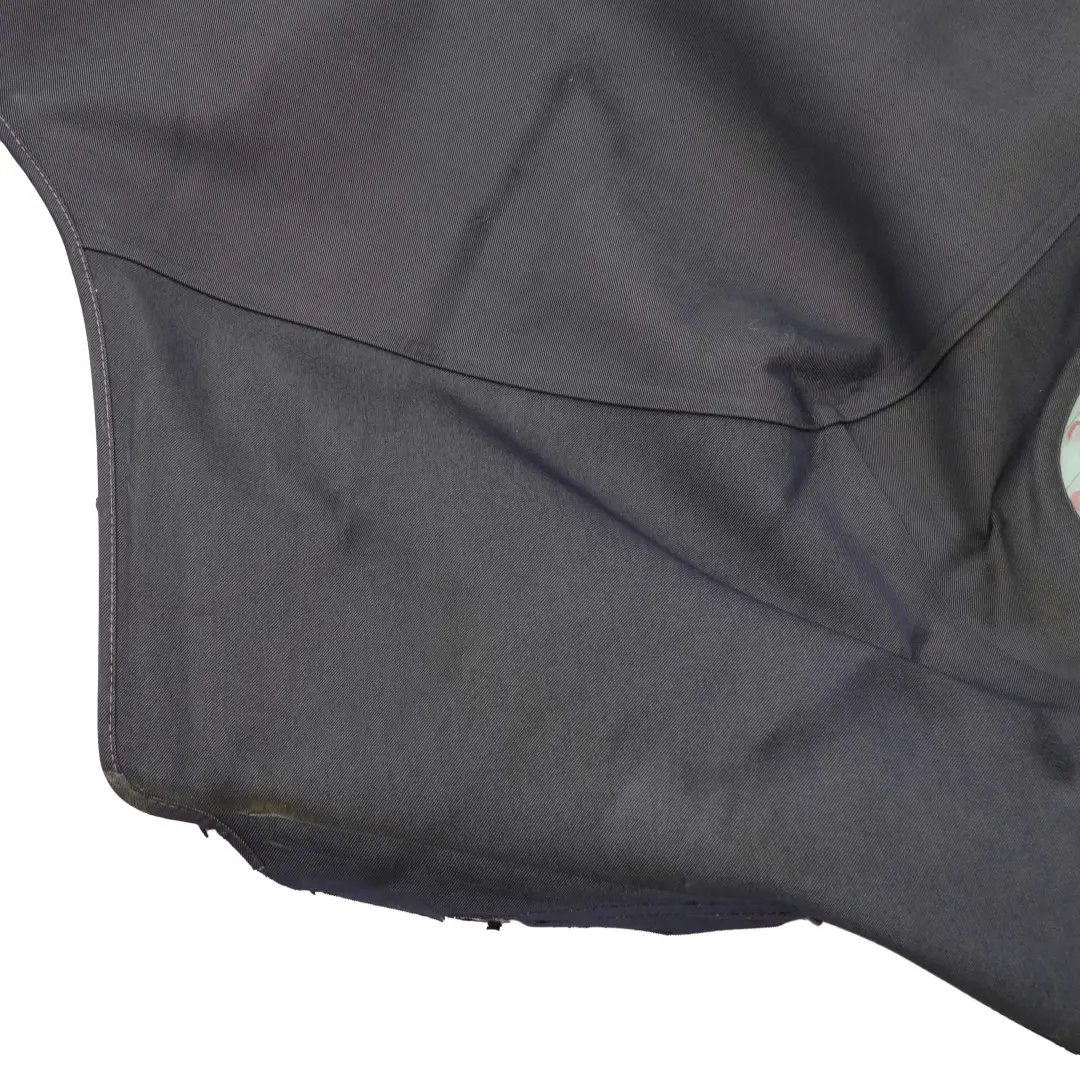 Couverture de toit pliante en tissu Bleu Denim pour Mini R57 Cabrio à propos du numéro de pièce 2758300 Mini R57 Cabrio Couverture de toit pliante en tissu Bleu Denim - SKU 2758300 - Numéro de pièce 2758300