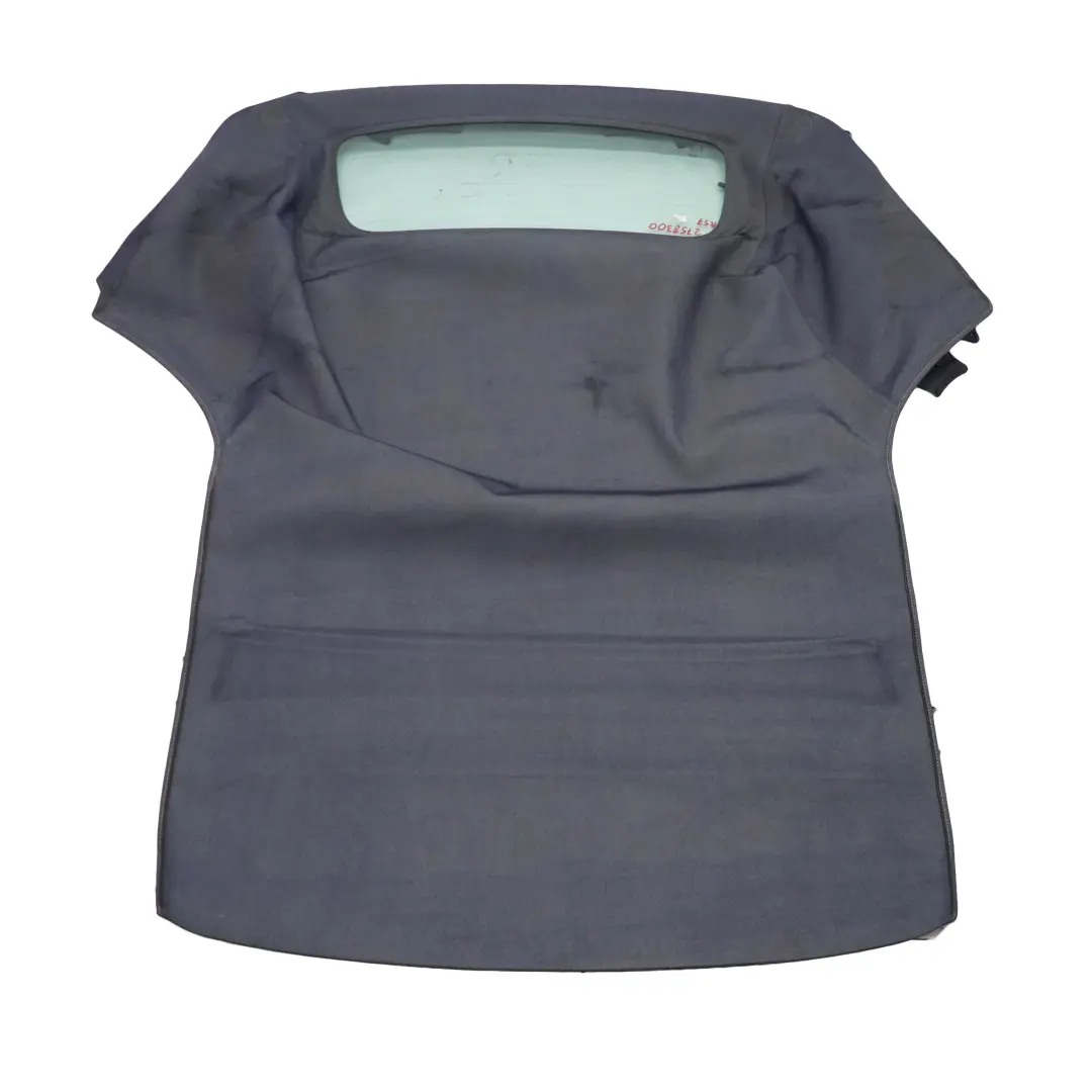 Mini R57 Cabrio Couverture de toit pliante en tissu Bleu Denim - SKU 2758300 - Numéro de pièce 2758300