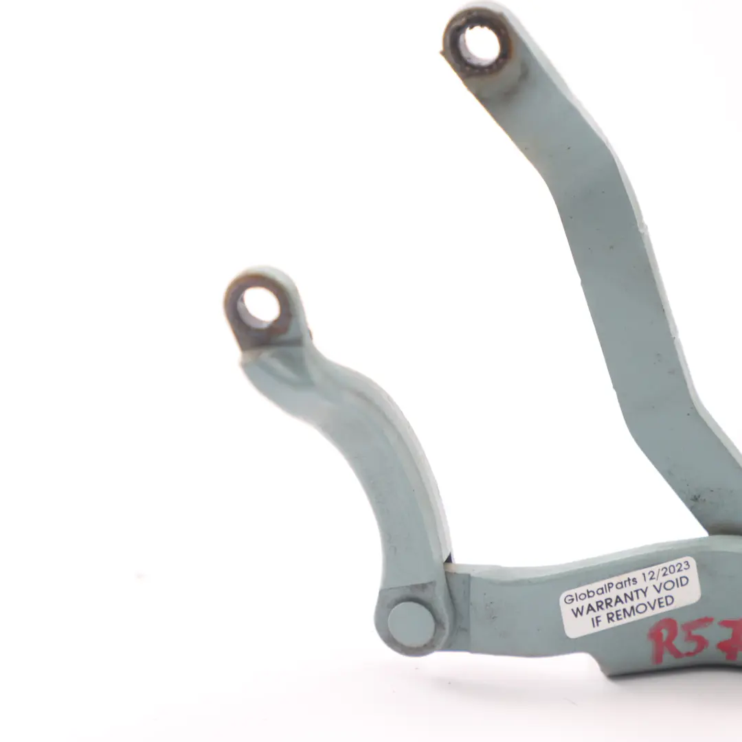 Maletero Tapa Portón Bisagra Trasera Izquierda Azul Hielo B28 7190331 para Mini R57 con número de pieza 2758375 Mini R57 Maletero Tapa Portón Bisagra Trasera Izquierda Azul Hielo B28 7190331 - SKU 2758375-ICE - Número de pieza 2758375