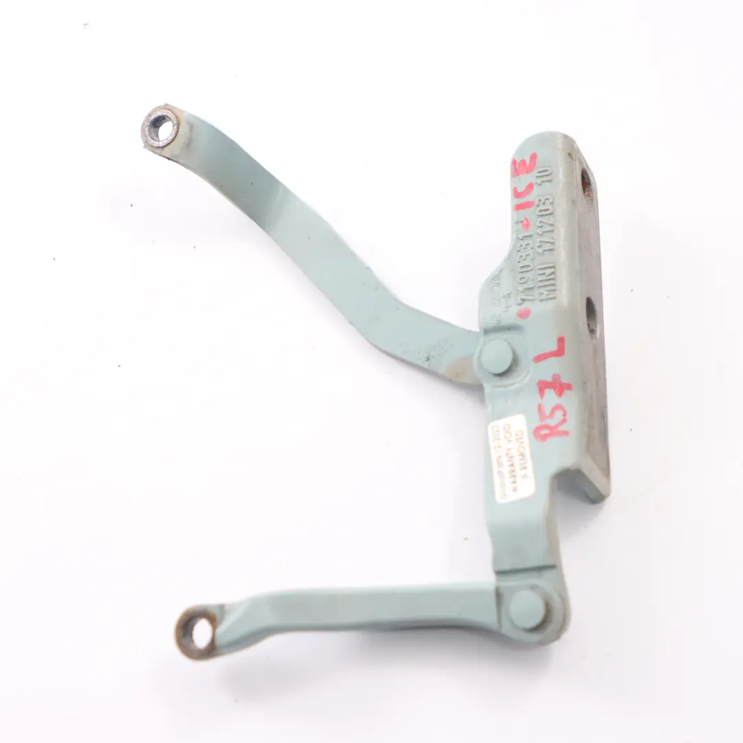 Boot Trunk Lid Tailgate Hinge Rear Left N/S Ice Blue B28 7190331 to Mini Cabrio R57 with Part number 2758375 Mini Cabrio R57 Boot Trunk Lid Tailgate Hinge Rear Left N/S Ice Blue B28 7190331 - SKU 2758375-ICE - Part number 2758375