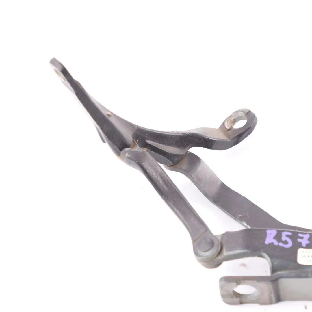 Trunk Lid Hinge Left N/S Iced Chocolate Metallic B49 7190331 to Mini Cabrio R57 with Part number 2758375 Mini Cabrio R57 Trunk Lid Hinge Left N/S Iced Chocolate Metallic B49 7190331 - SKU 2758375-ICH - Part number 2758375