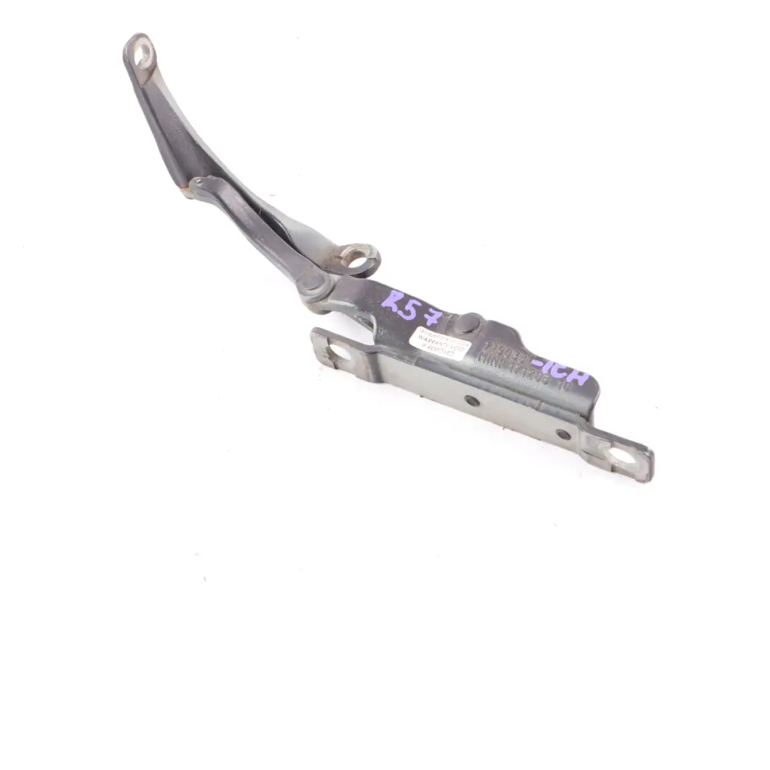 Trunk Lid Hinge Left N/S Iced Chocolate Metallic B49 7190331 to Mini Cabrio R57 with Part number 2758375 Mini Cabrio R57 Trunk Lid Hinge Left N/S Iced Chocolate Metallic B49 7190331 - SKU 2758375-ICH - Part number 2758375