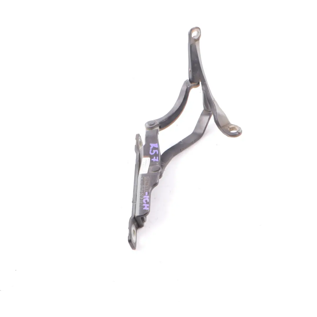 Mini Cabrio R57 Trunk Lid Hinge Left N/S Iced Chocolate Metallic B49 7190331 - SKU 2758375-ICH - Part number 2758375