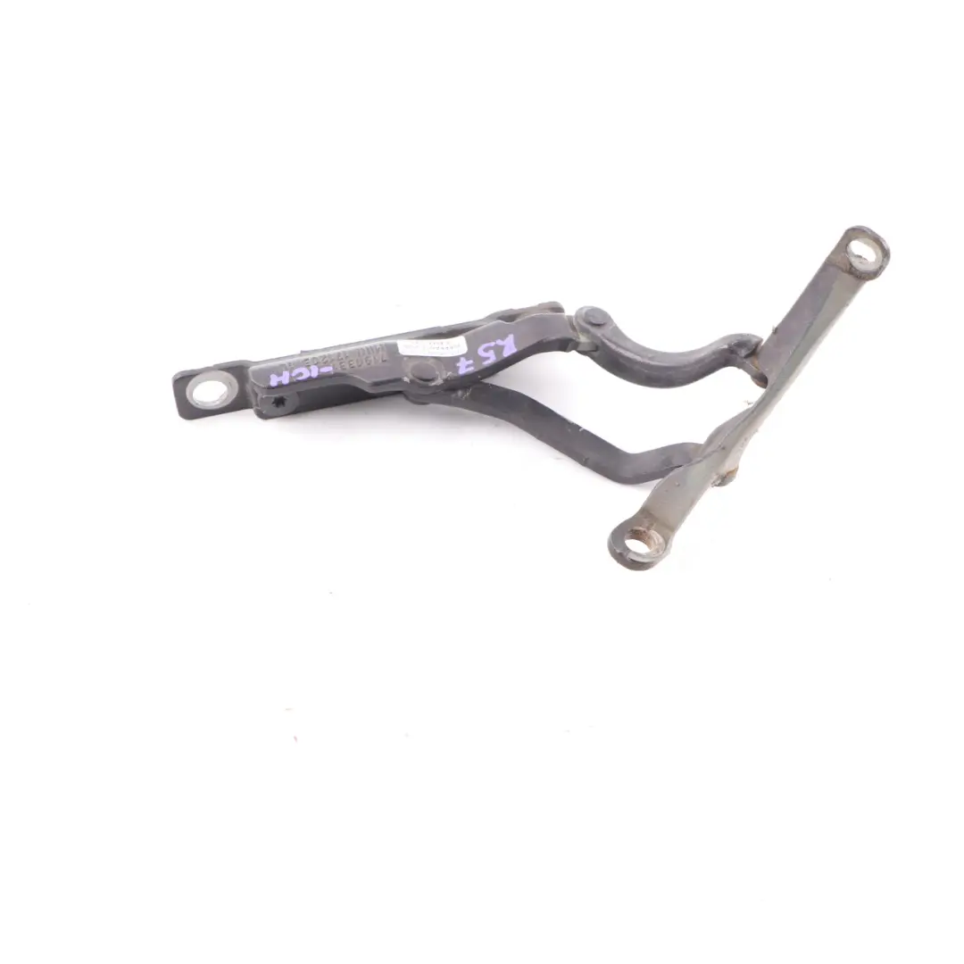 Trunk Lid Hinge Left N/S Iced Chocolate Metallic B49 7190331 to Mini Cabrio R57 with Part number 2758375 Mini Cabrio R57 Trunk Lid Hinge Left N/S Iced Chocolate Metallic B49 7190331 - SKU 2758375-ICH - Part number 2758375