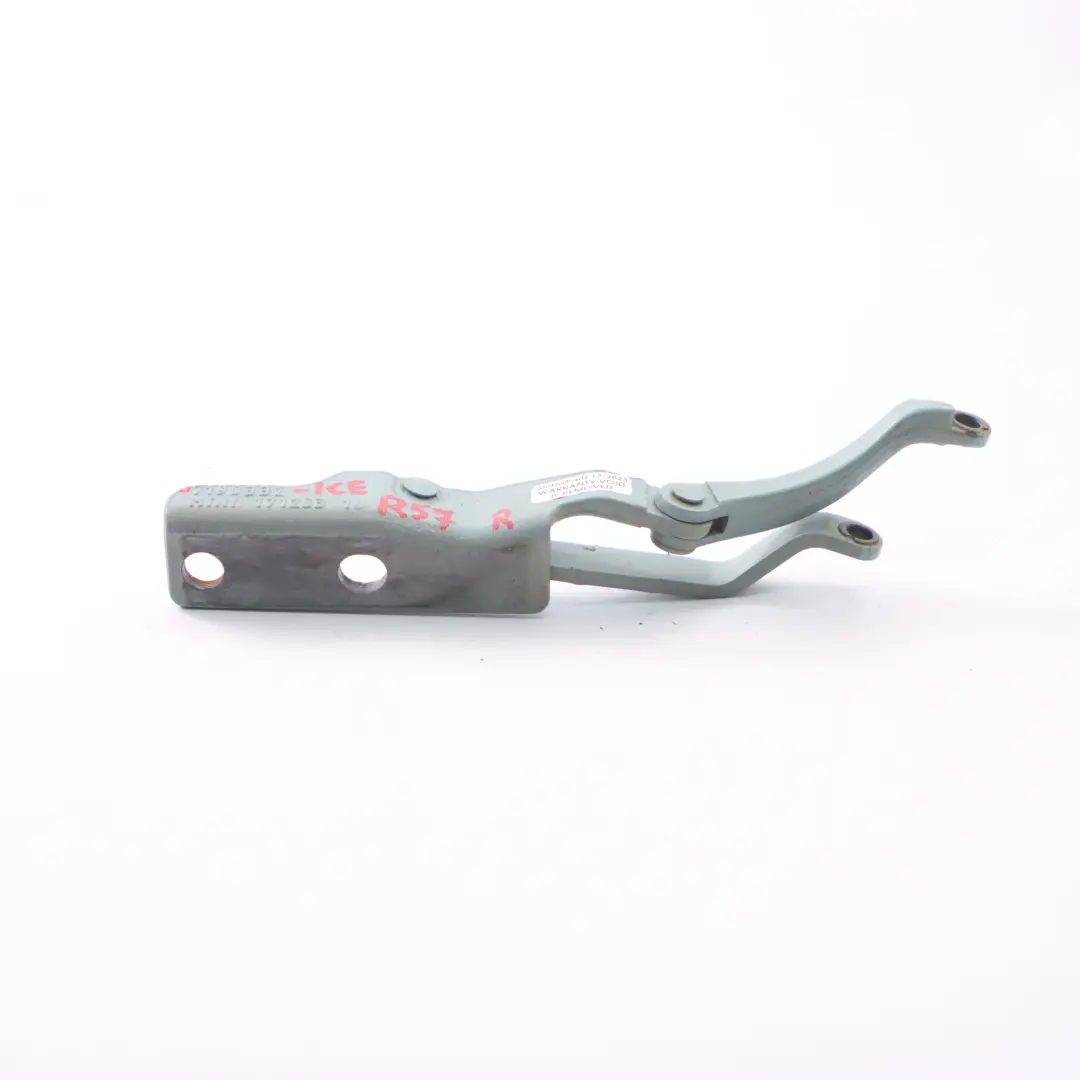 Mini Cabrio R57 Boot Trunk Tailgate Hinge Rear Right O/S Ice Blue B28 7190332 - SKU 2758376-ICE - Part number 2758376