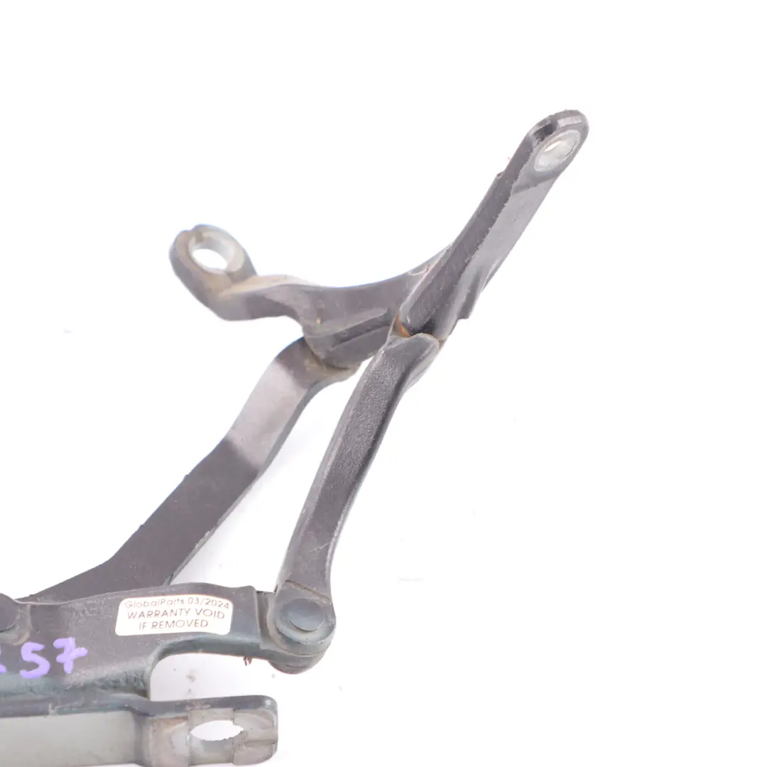 Trunk Lid Hinge Right O/S Iced Chocolate Metallic B49 7190332 to Mini Cabrio R57 with Part number 2758376 Mini Cabrio R57 Trunk Lid Hinge Right O/S Iced Chocolate Metallic B49 7190332 - SKU 2758376-ICH - Part number 2758376