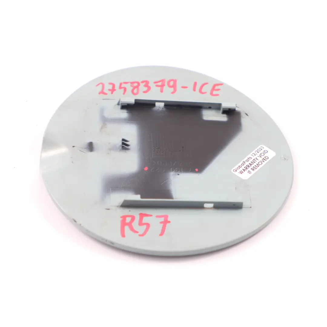 Mini Cooper R57 R58 R59 Klapka Wlewu Paliwa Niebieska 7190622 - SKU 2758379-ICE - Numer Części 2758379