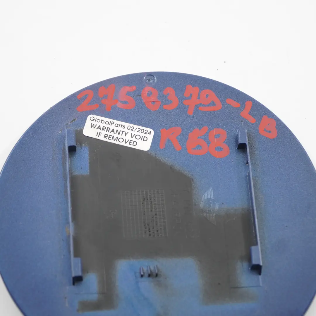 Mini R57 R58 R59 Coperchio tappo serbatoio Lightning Blue Metallic A63 - SKU 2758379-LB - Numero di parte 2758379