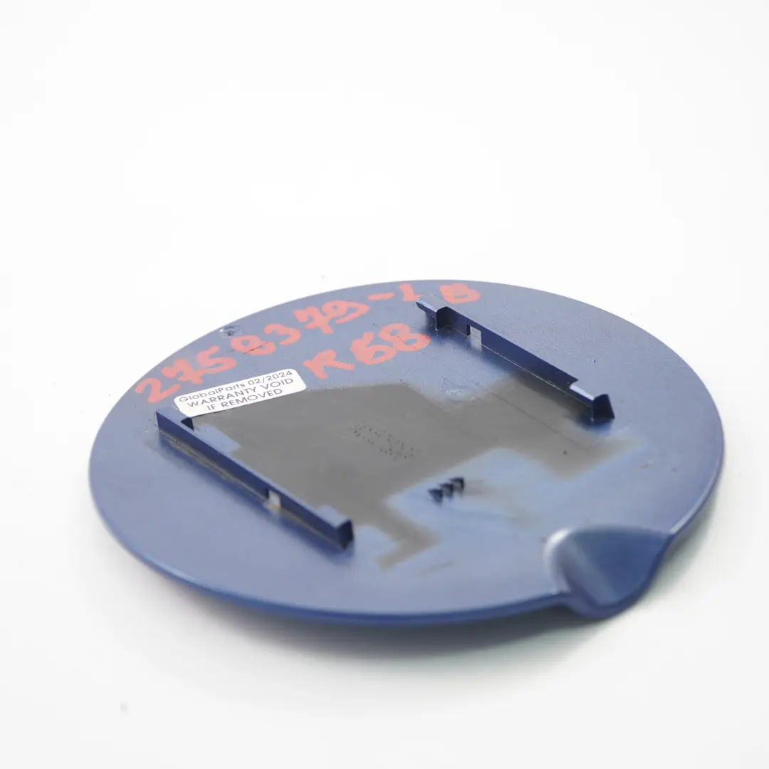 Filler In Flap Tankdeckel Abdeckung Lightning Blue Metallic A63 für Mini R57 R58 R59 mit Teilenummer 2758379 Mini R57 R58 R59 Filler In Flap Tankdeckel Abdeckung Lightning Blue Metallic A63 - SKU 2758379-LB - Teilenummer 2758379