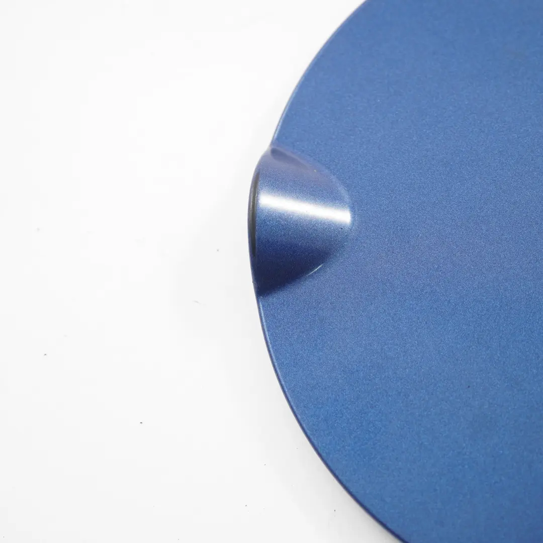 Mini R57 R58 R59 Couvercle de bouchon de carburant Lightning Blue Metallic A63 - SKU 2758379-LB - Numéro de pièce 2758379