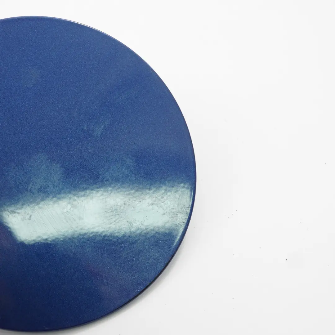 Mini R57 R58 R59 Filler In Flap Tankdeckel Abdeckung Lightning Blue Metallic A63 - SKU 2758379-LB - Teilenummer 2758379