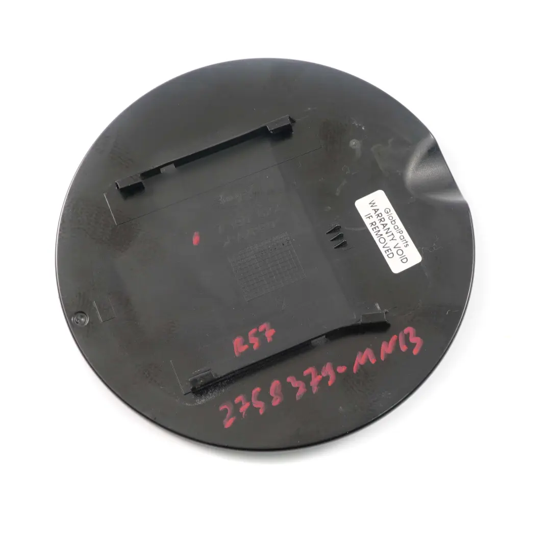 Mini Cooper R57 R58 1 Cache pour Reservoir Minuit Noir 7190622 - SKU 2758379-MNB1 - Numéro de pièce 2758379