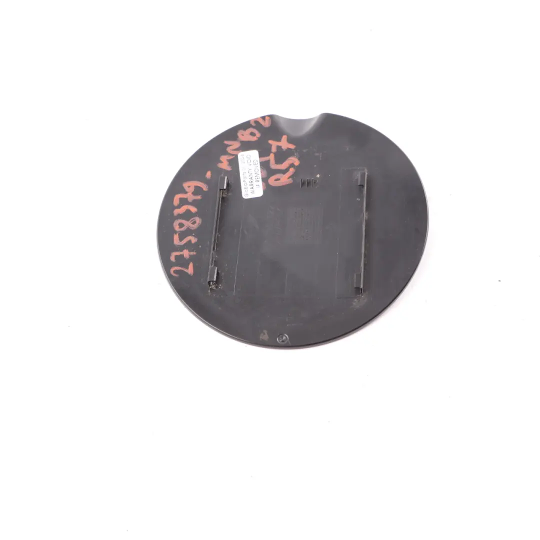 Flap Mini Cooper R57 R58 R59 Filler Cap Cover Midnight Black A94 7190622 to Fuel with Part number 2758379 Fuel Flap Mini Cooper R57 R58 R59 Filler Cap Cover Midnight Black A94 7190622 - SKU 2758379-MNB2 - Part number 2758379