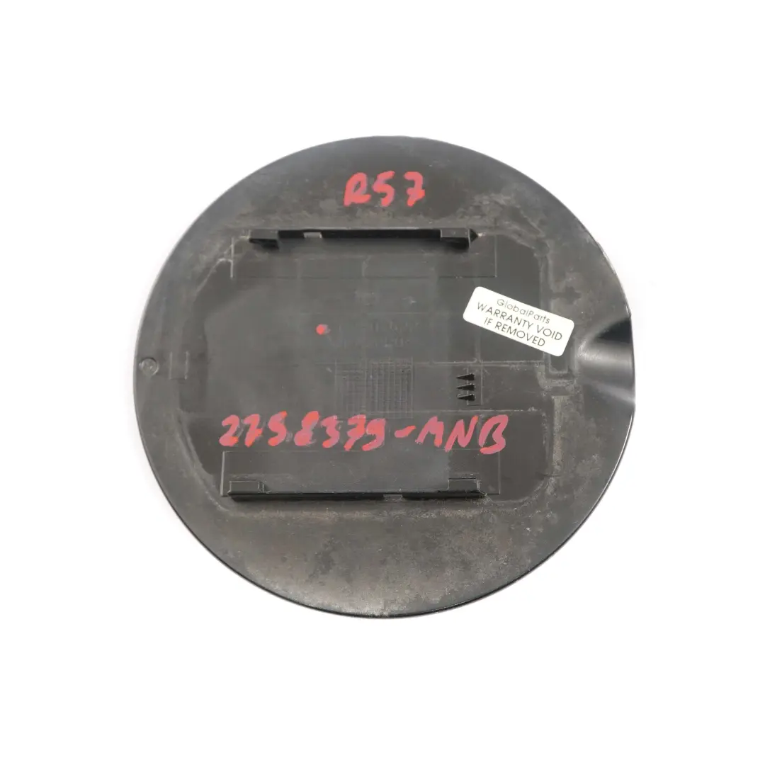 Mini Cooper R57 R58 Ribalta Riempimento Apertura Midnight Nero - A94 7190622 - SKU 2758379-MNB - Numero di parte 2758379