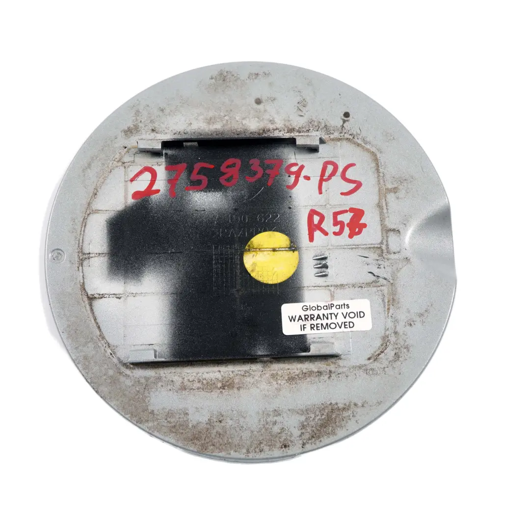 Mini R57 R58 Einfüllklappe Tankklappe Tankdeckel Pure Silber - 900 7190622 - SKU 2758379-PS - Teilenummer 2758379