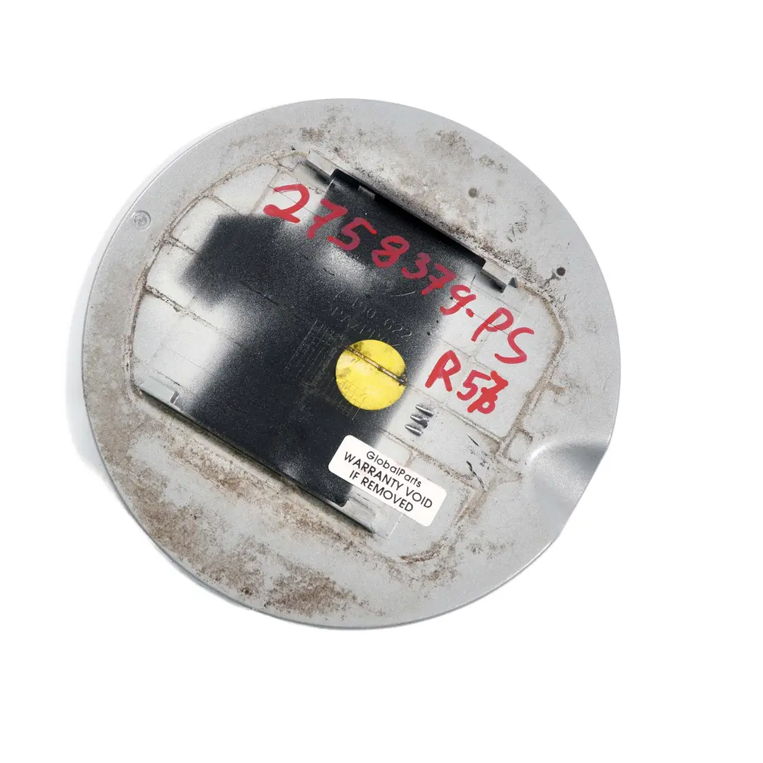 Mini R57 R58 Einfüllklappe Tankklappe Tankdeckel Pure Silber - 900 7190622 - SKU 2758379-PS - Teilenummer 2758379