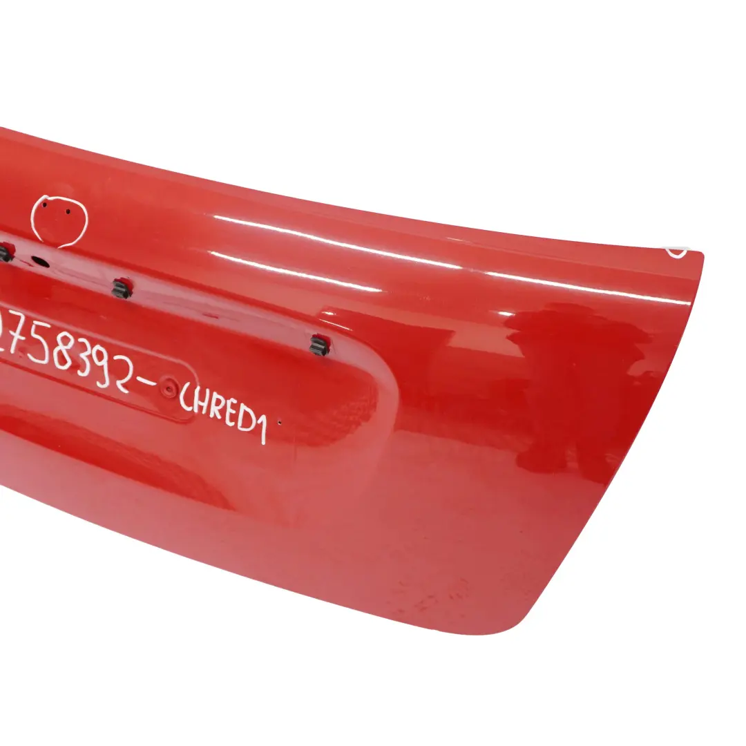 Mini Cooper One R57 Cabrio Portellone Cofano Del Bagagliaio Peperoncino Rosso - - SKU 2758392-CHRED1 - Numero di parte 2758392