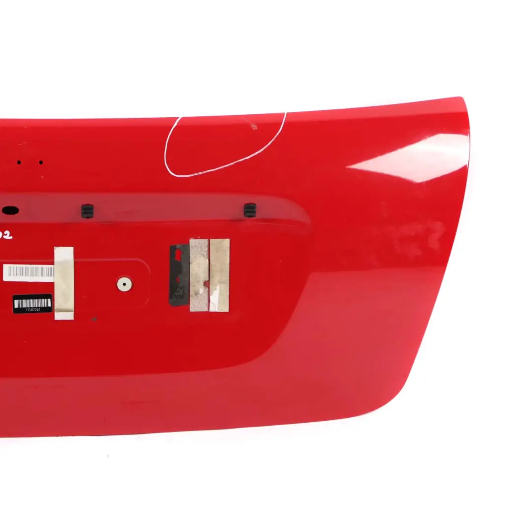 Boot Trunk Lid Tailgate Chili Red - 851 to Mini Cooper Cabrio R57 with Part number 2758392 Mini Cooper Cabrio R57 Boot Trunk Lid Tailgate Chili Red - 851 - SKU 2758392-CHRED2 - Part number 2758392