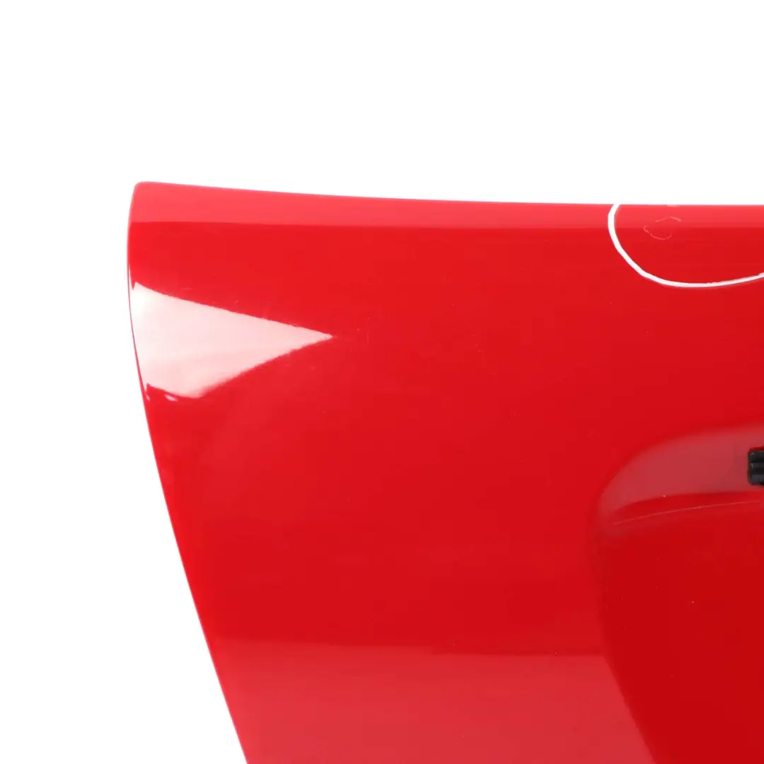 Mini Cooper Cabrio R57 Boot Trunk Lid Tailgate Chili Red - 851 - SKU 2758392-CHRED2 - Part number 2758392