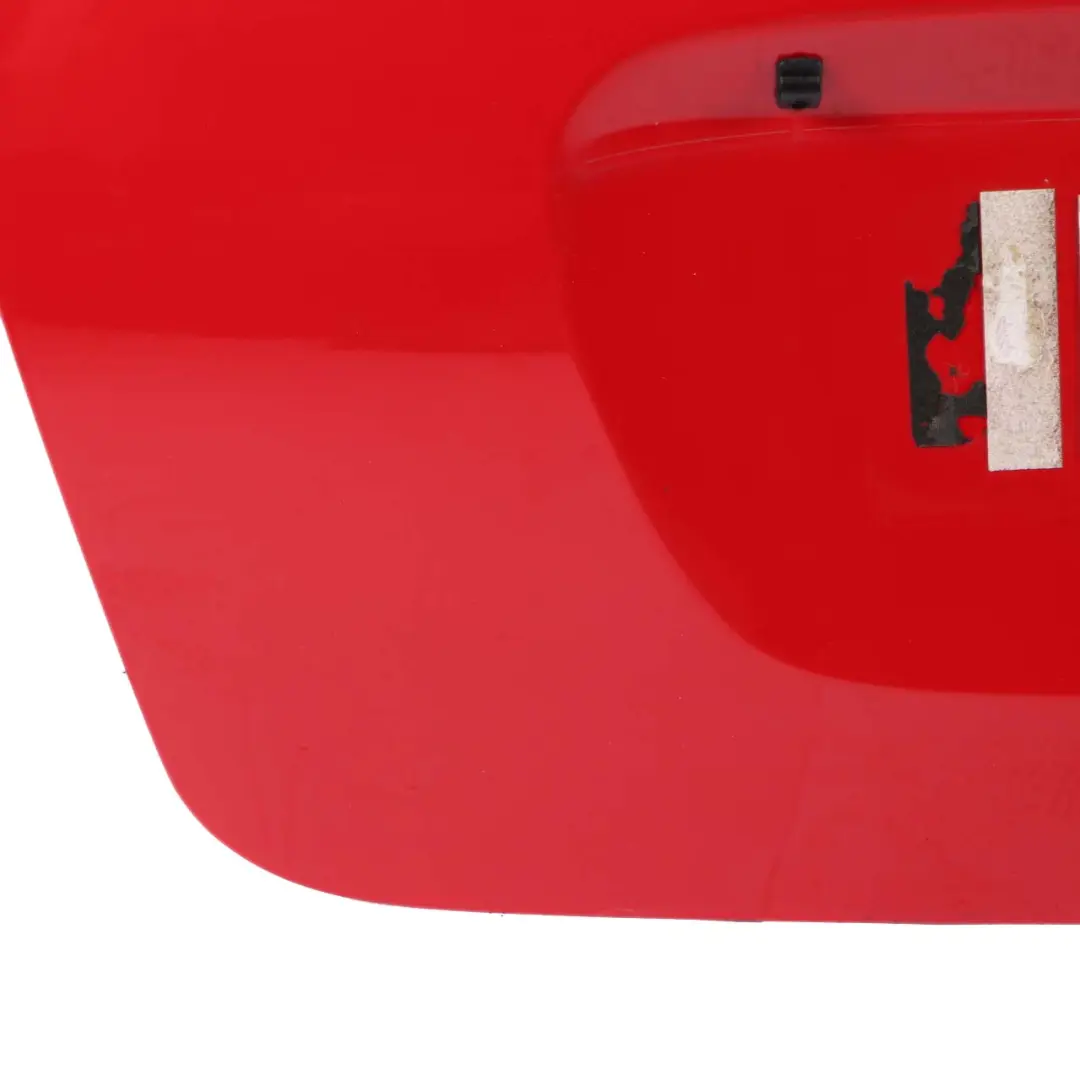 Mini Cooper Cabrio R57 Boot Trunk Lid Tailgate Chili Red - 851 - SKU 2758392-CHRED2 - Part number 2758392