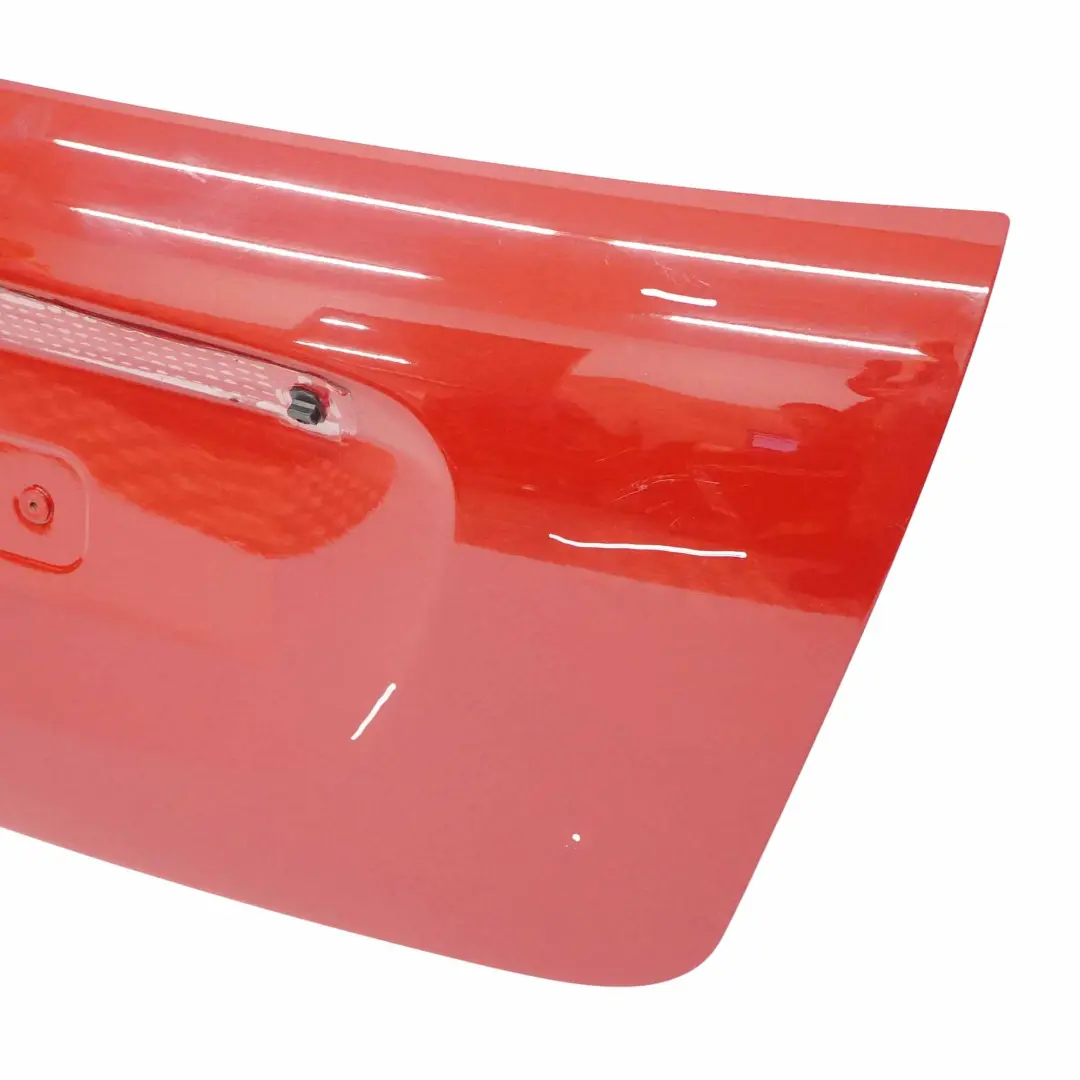 Tapa del maletero Tapa del maletero Chili Red - 851 para Mini Cabrio R57 con número de pieza 2758392 Mini Cabrio R57 Tapa del maletero Tapa del maletero Chili Red - 851 - SKU 2758392-CHRED - Número de pieza 2758392