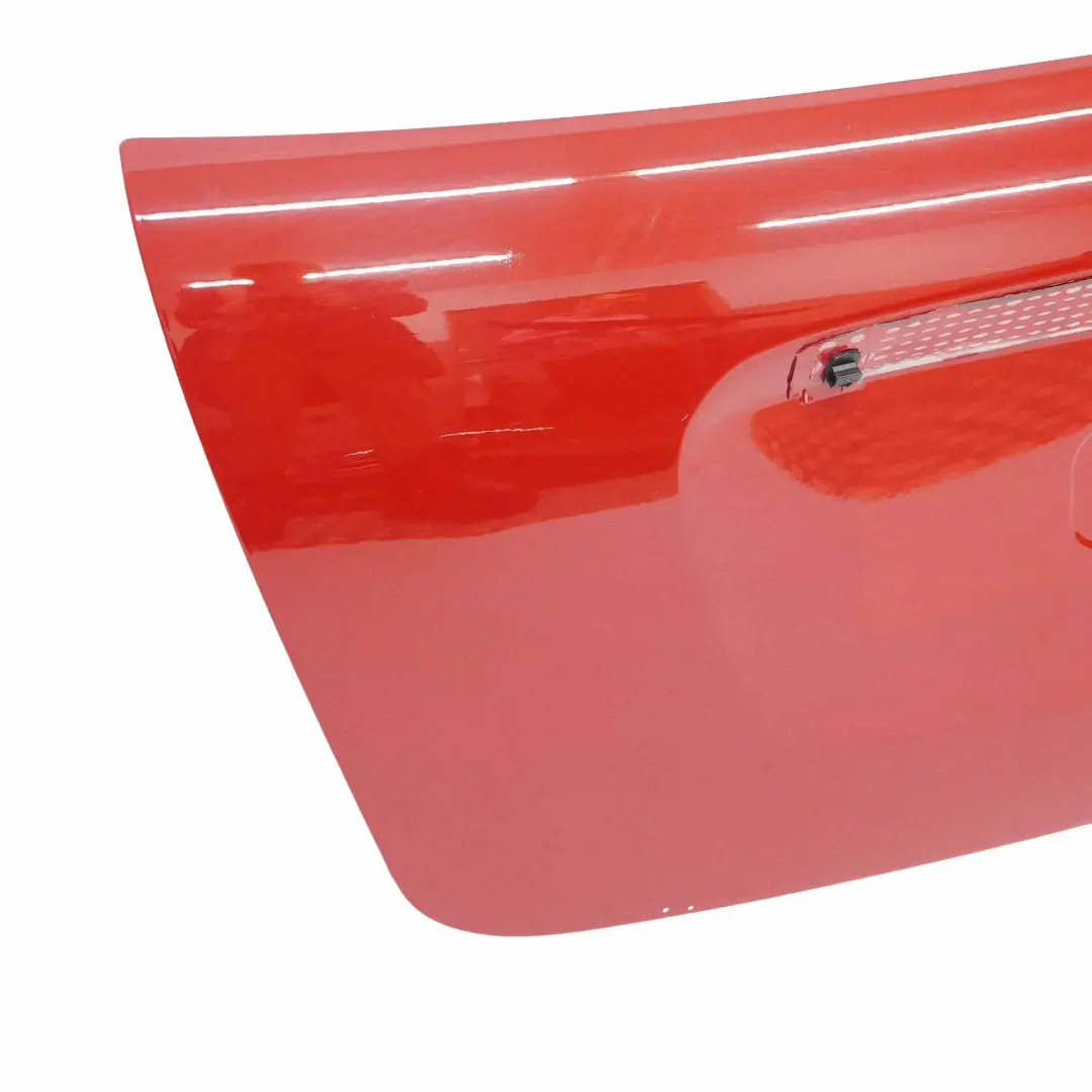 Heckklappe Kofferraumdeckel Chili Red Rot - 851 für Mini R57 Cabrio mit Teilenummer 2758392 Mini R57 Cabrio Heckklappe Kofferraumdeckel Chili Red Rot - 851 - SKU 2758392-CHRED - Teilenummer 2758392