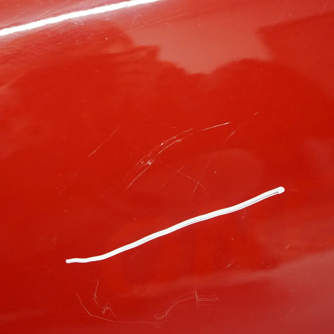 Mini Cabrio R57 Trunk Lid Tailgate Boot Lid Chili Red - 851 - SKU 2758392-CHRED - Part number 2758392