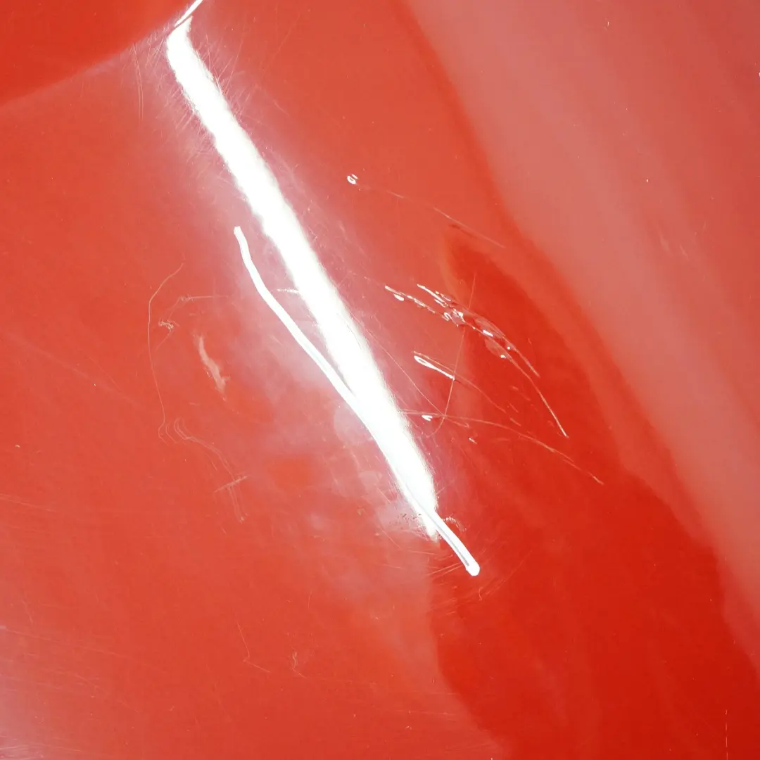 Mini Cabrio R57 Trunk Lid Tailgate Boot Lid Chili Red - 851 - SKU 2758392-CHRED - Part number 2758392