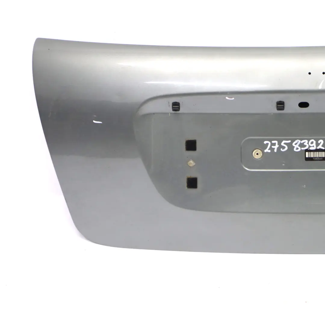 Boot Trunk Lid Cabrio Tailgate Dark Silver Metallic - 871 to Mini R57 with Part number 2758392 Mini R57 Boot Trunk Lid Cabrio Tailgate Dark Silver Metallic - 871 - SKU 2758392-DS - Part number 2758392
