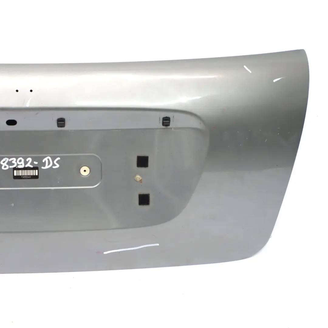 Mini R57 Boot Trunk Lid Cabrio Tailgate Dark Silver Metallic - 871 - SKU 2758392-DS - Part number 2758392
