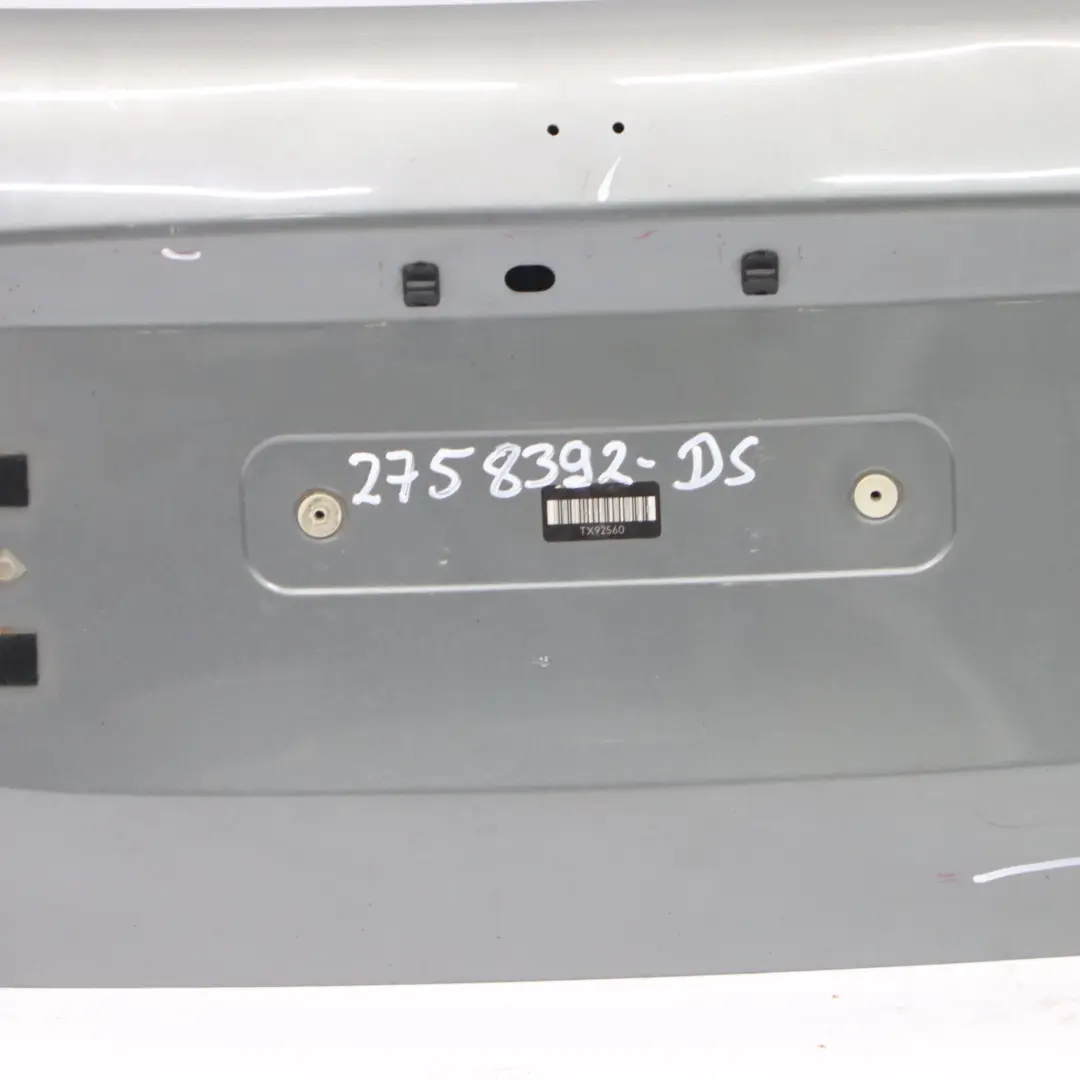 Boot Trunk Lid Cabrio Tailgate Dark Silver Metallic - 871 to Mini R57 with Part number 2758392 Mini R57 Boot Trunk Lid Cabrio Tailgate Dark Silver Metallic - 871 - SKU 2758392-DS - Part number 2758392