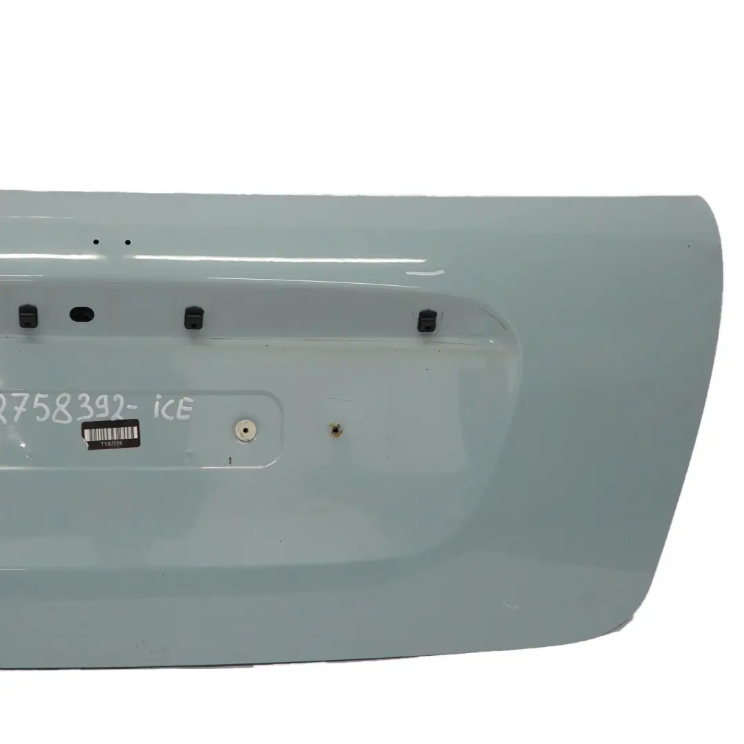 Mini Cabrio R57 Trunk Lid Tailgate Boot Lid Ice Blue - B28 - SKU 2758392-ICE - Part number 2758392