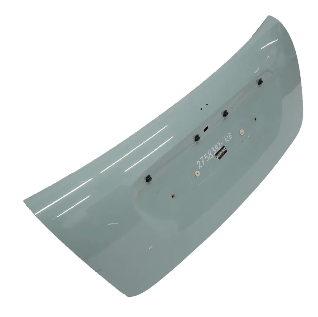 Mini Cabrio R57 Trunk Lid Tailgate Boot Lid Ice Blue - B28 - SKU 2758392-ICE - Part number 2758392