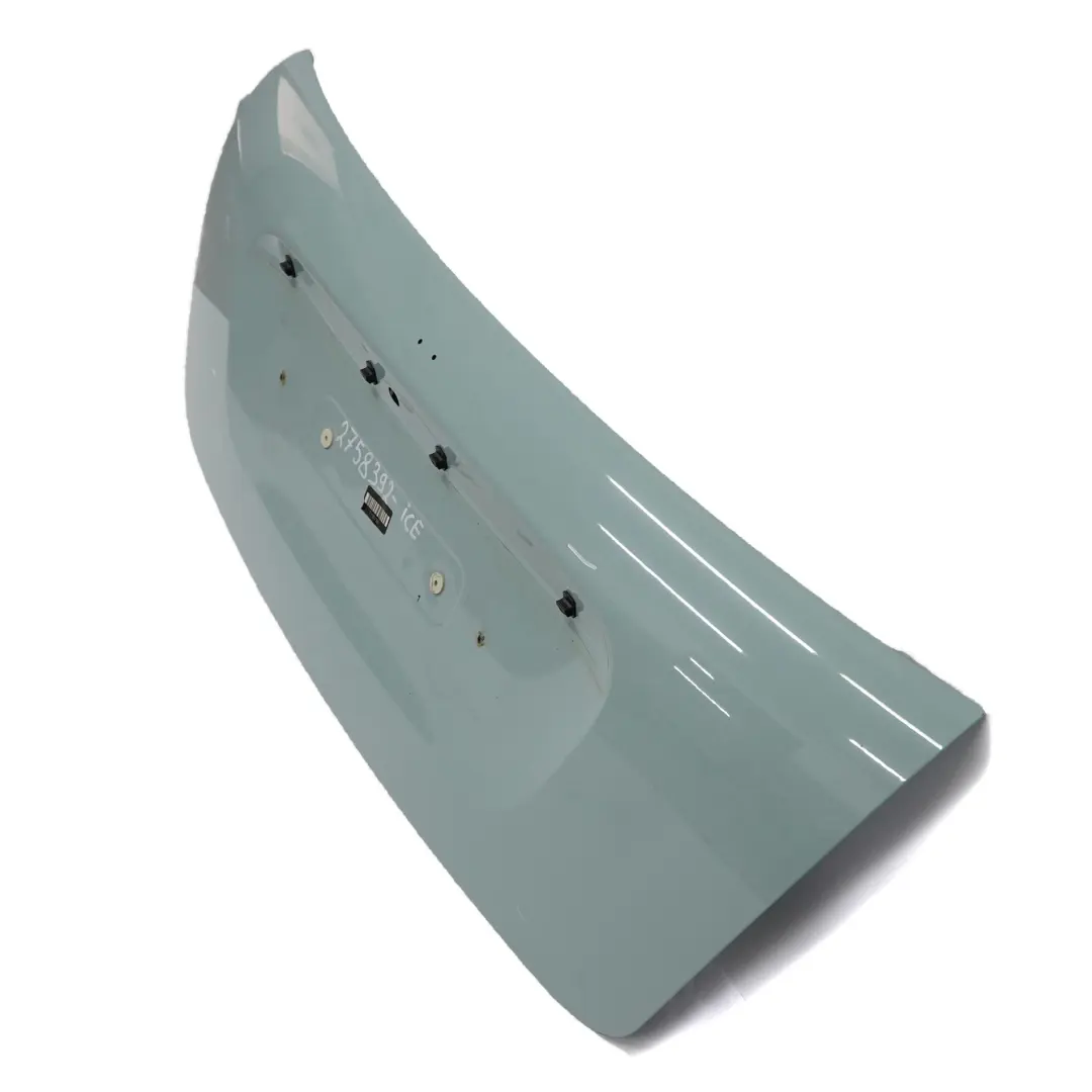 Mini Cabrio R57 Trunk Lid Tailgate Boot Lid Ice Blue - B28 - SKU 2758392-ICE - Part number 2758392